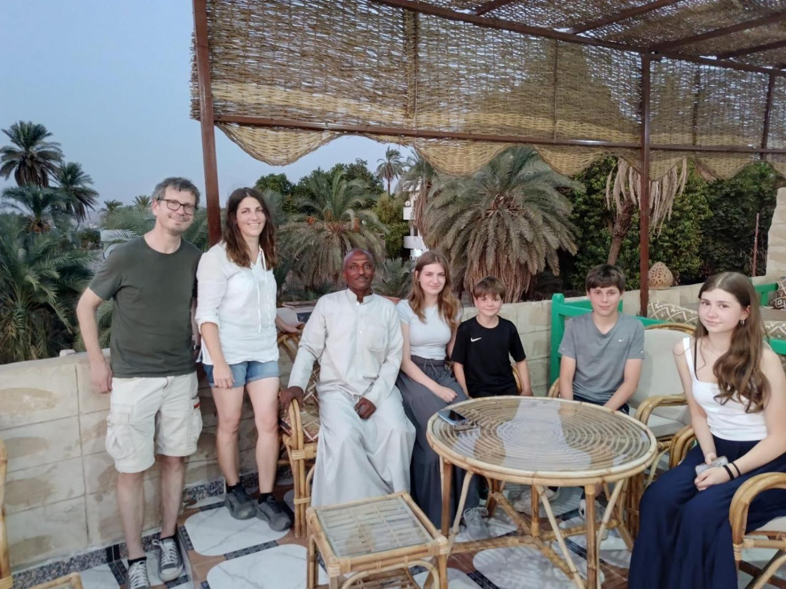 Abu Guest House Asvan Dış mekan fotoğraf
