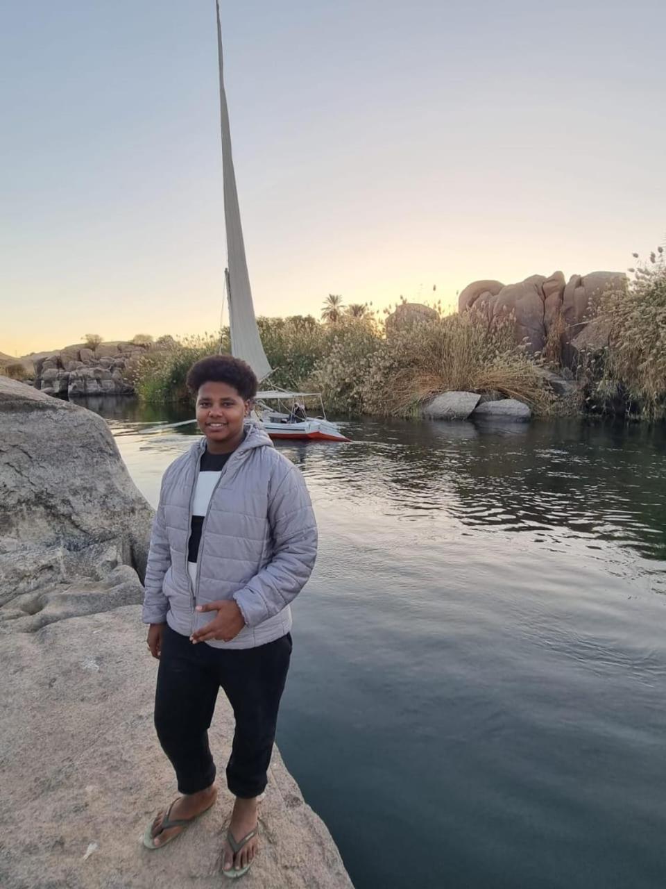 Abu Guest House Asvan Dış mekan fotoğraf
